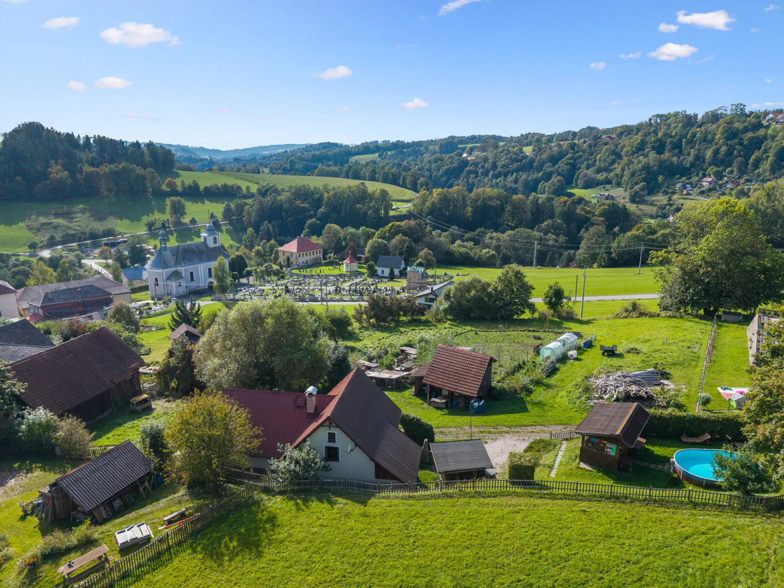 Loukov u Semil-Outside