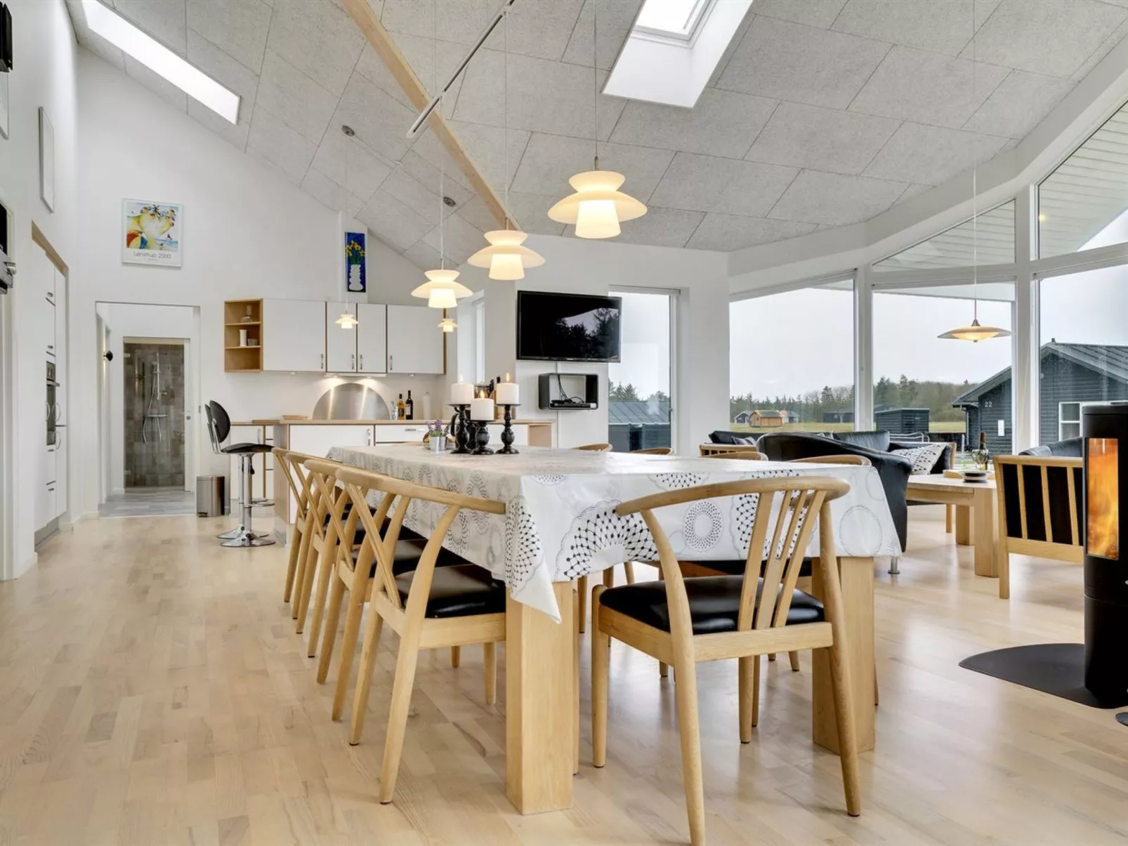 "Swarthofthi" - 1.5km from the sea-Drinnen