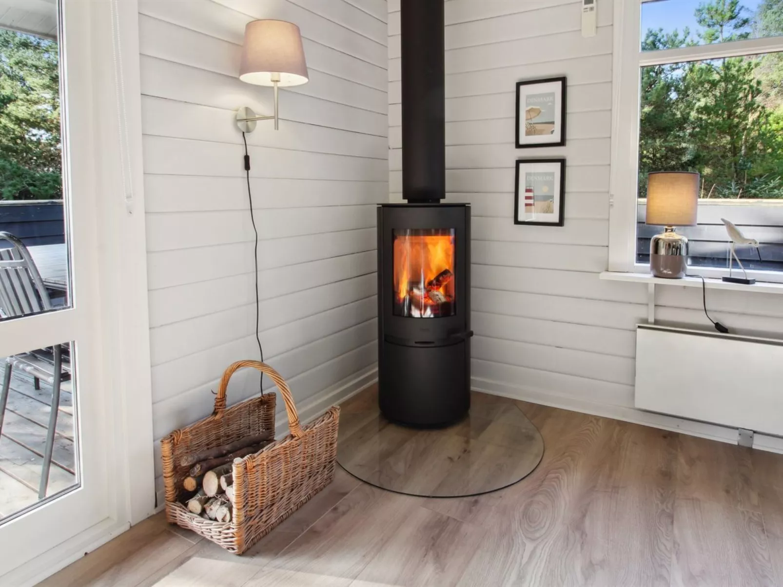 "Herborg" - 1km from the sea-Inside