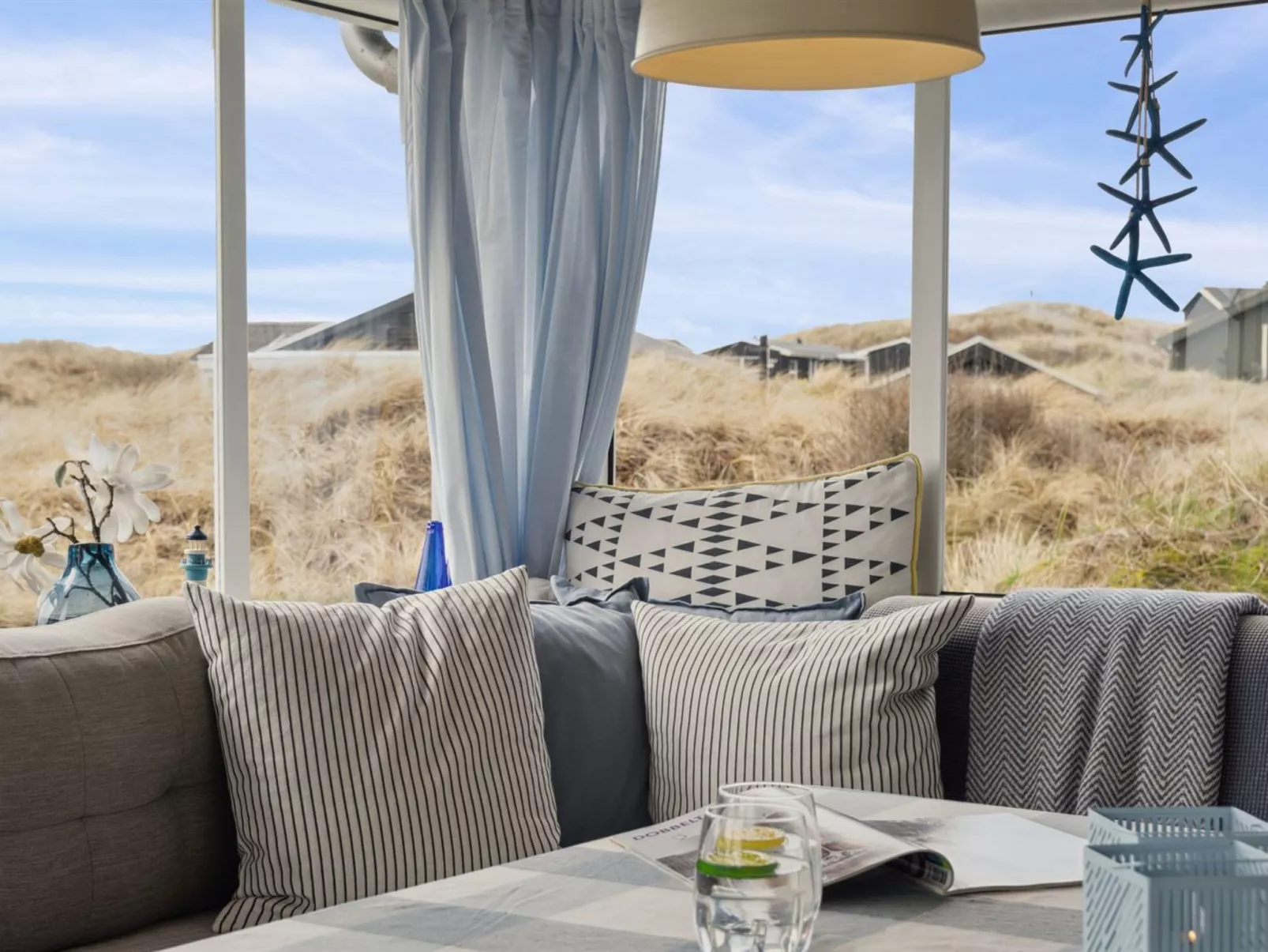 "Aruna" - 200m from the sea-Drinnen