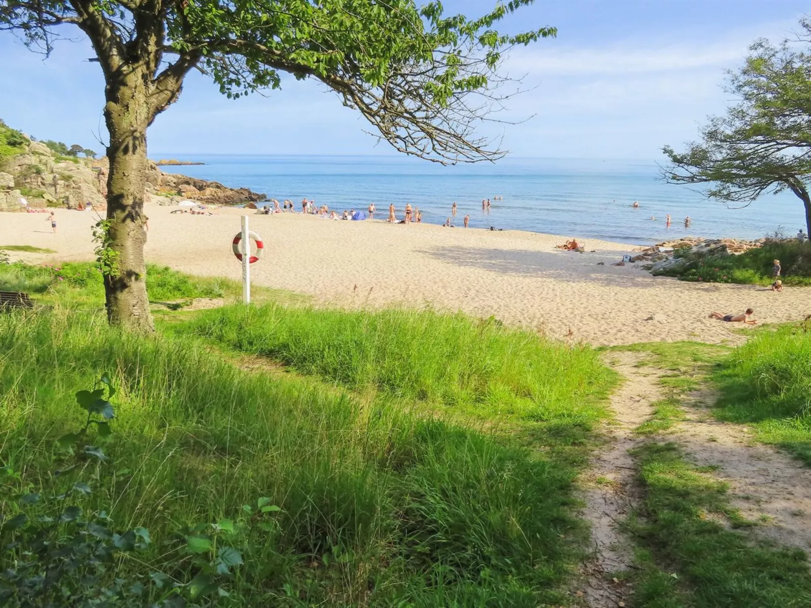 "Maike" - 200m from the sea-Draußen