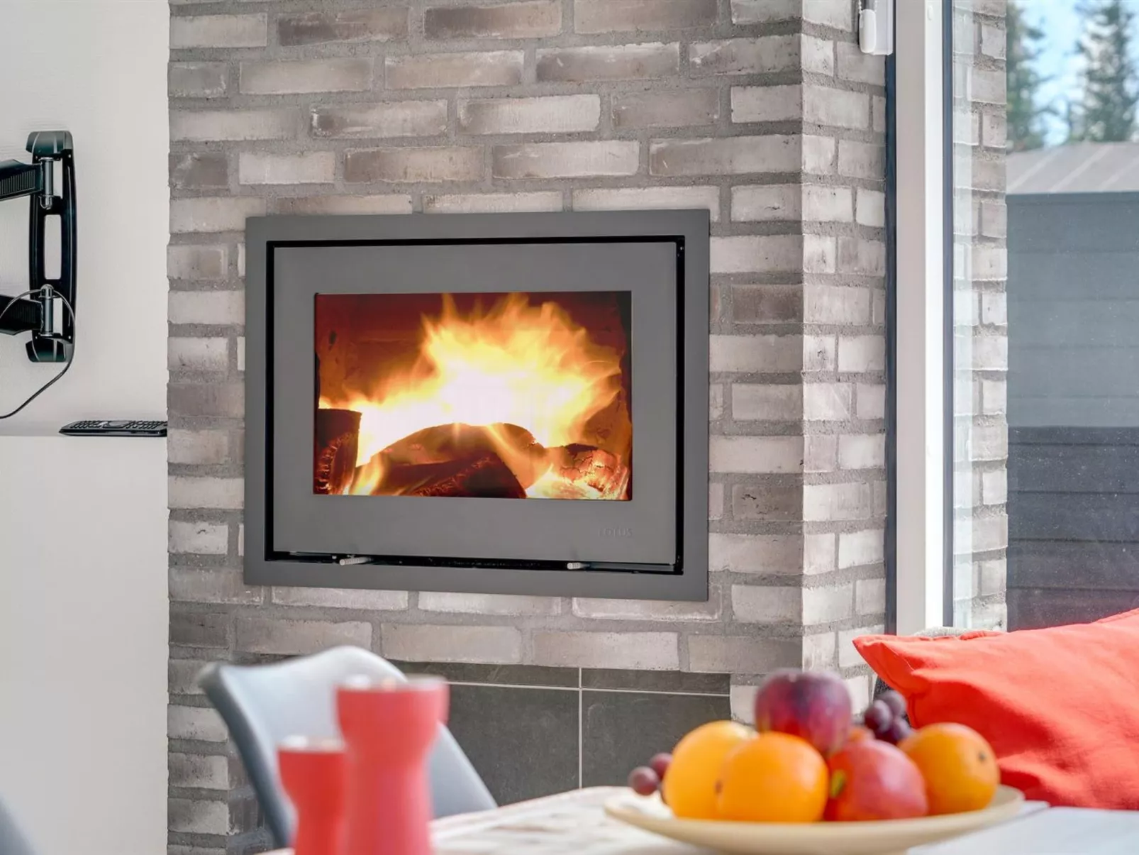 "Erk" - 700m from the sea-Inside