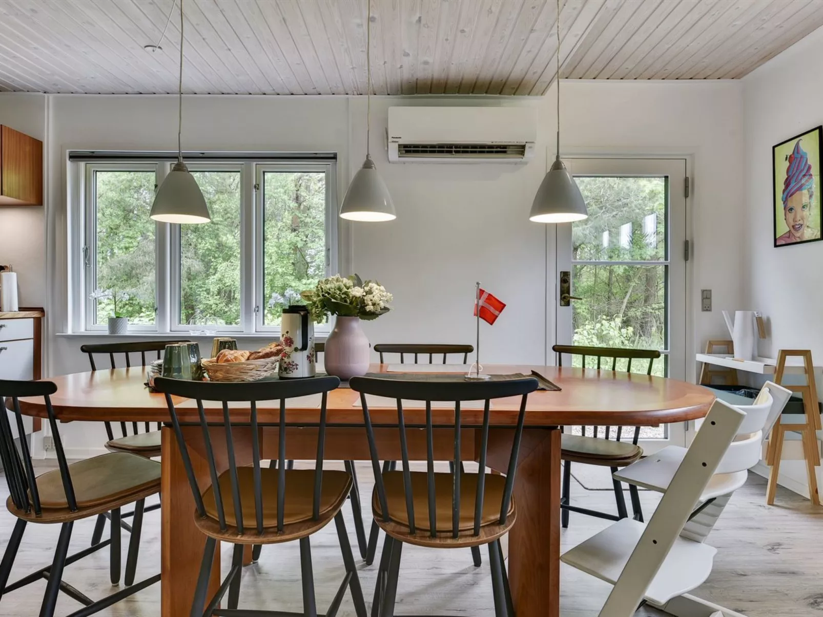 "Thrugels" - 200m from the sea-Inside