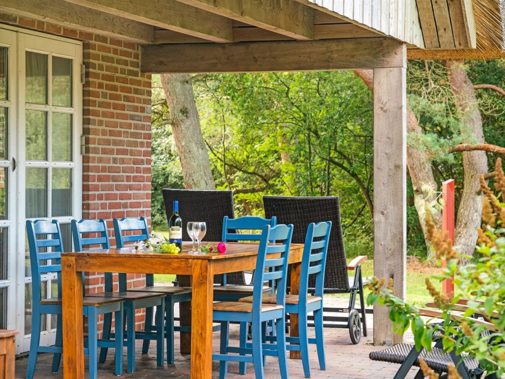 "Ariela" - 1.1km from the sea-Dehors