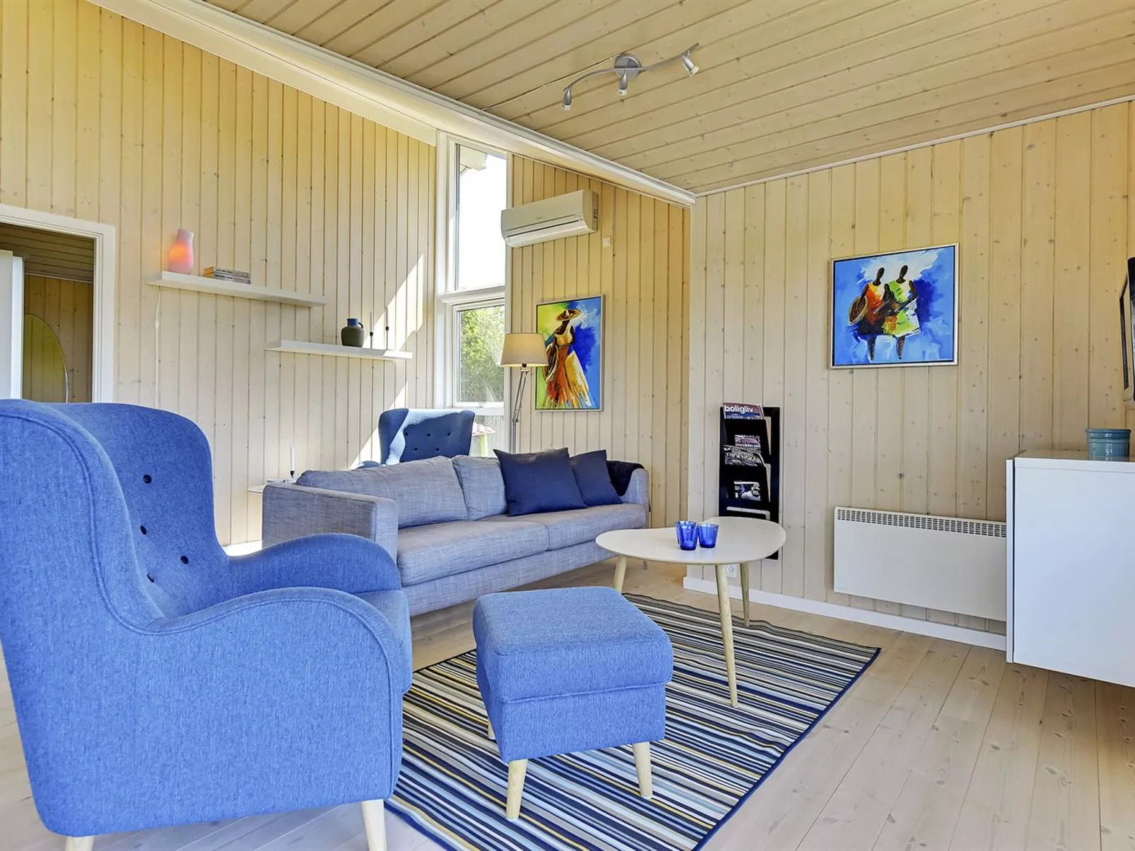 "Kierstine" - 100m from the sea-Dedans