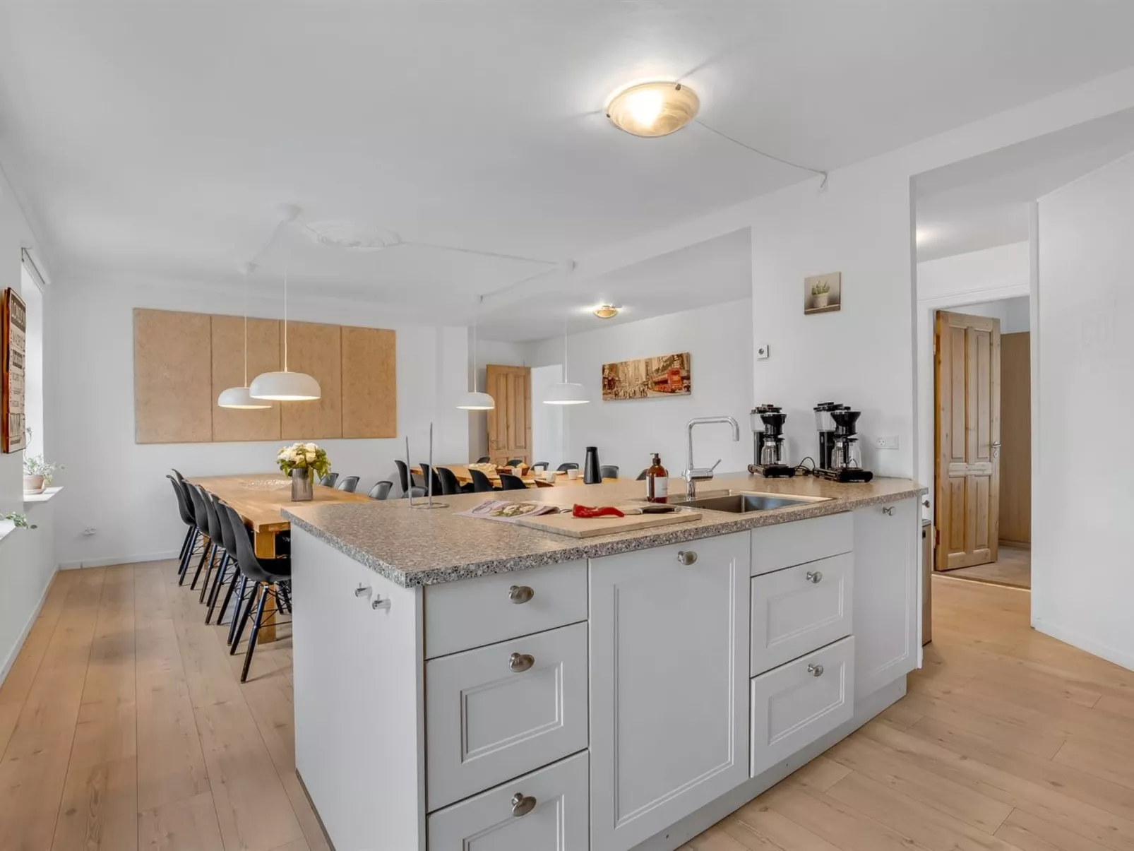 "Thorward" - 1.5km from the sea-Drinnen