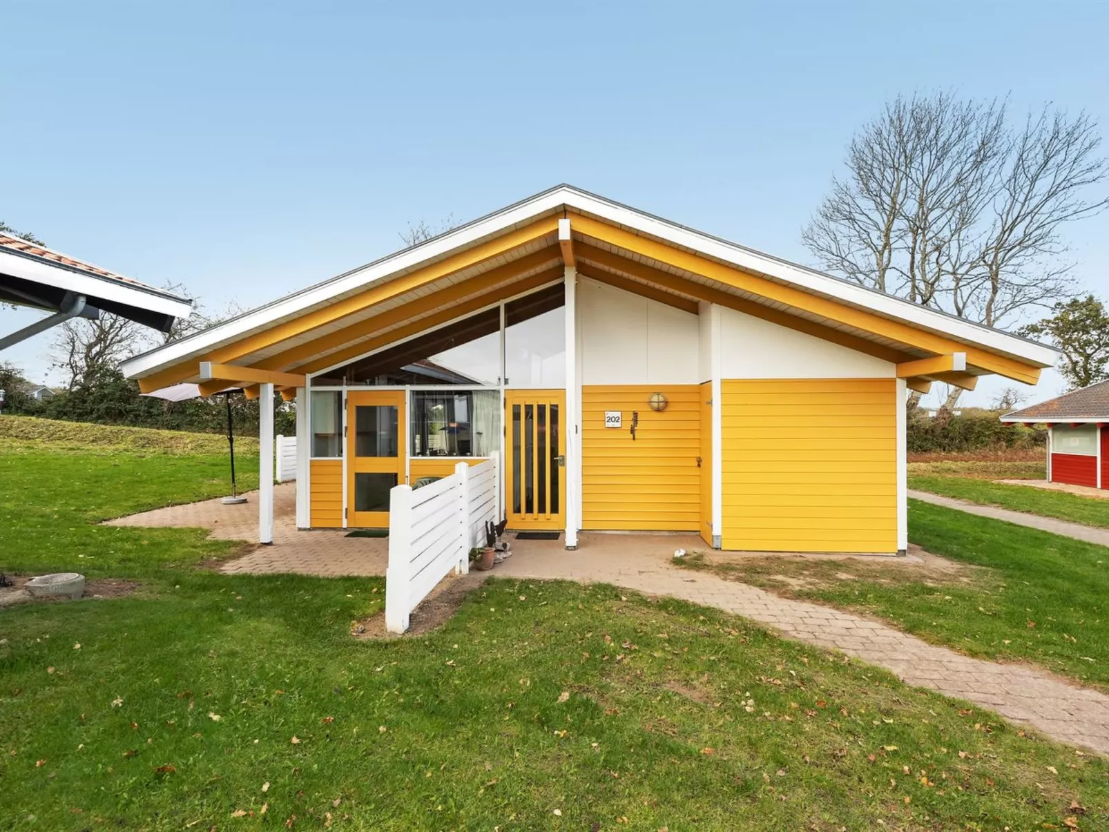 "Boris" - 500m from the sea-Draußen