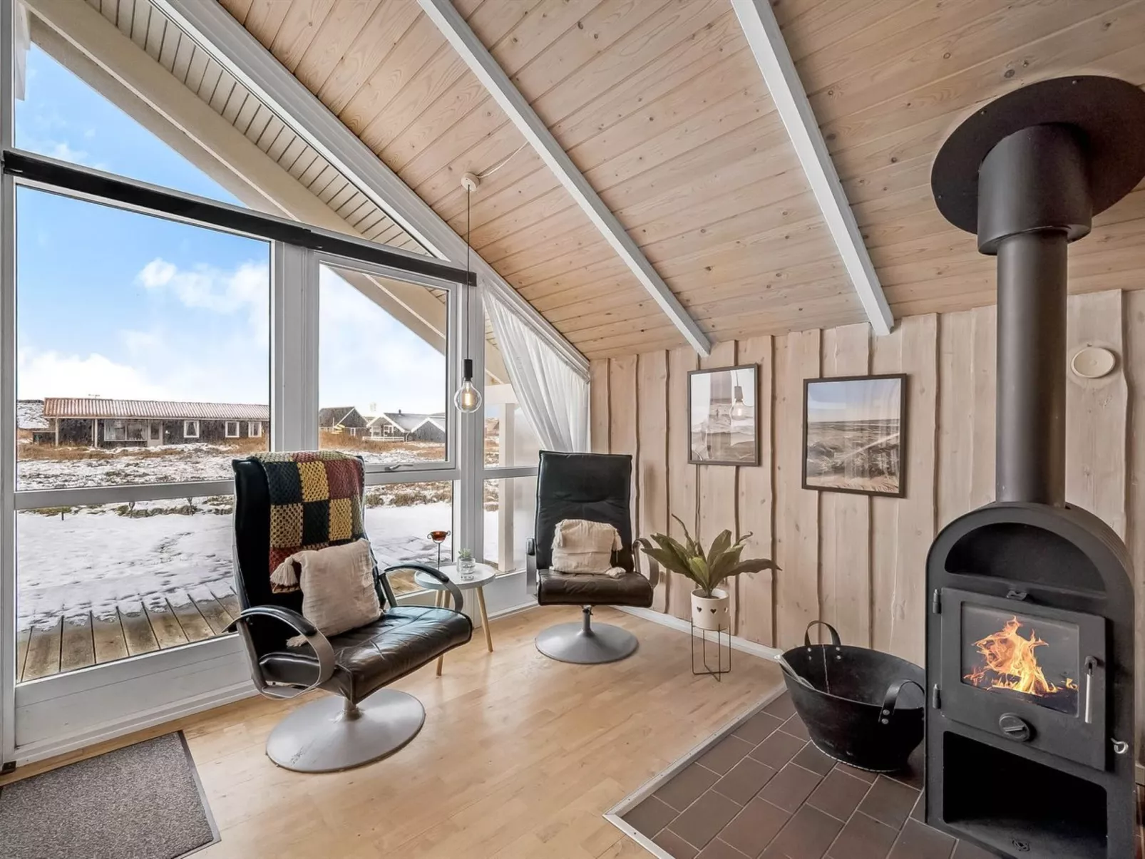 "Doris" - 150m from the sea-Dedans