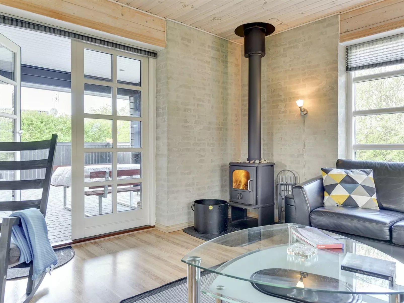 "Fenja" - 500m to the fjord-Inside