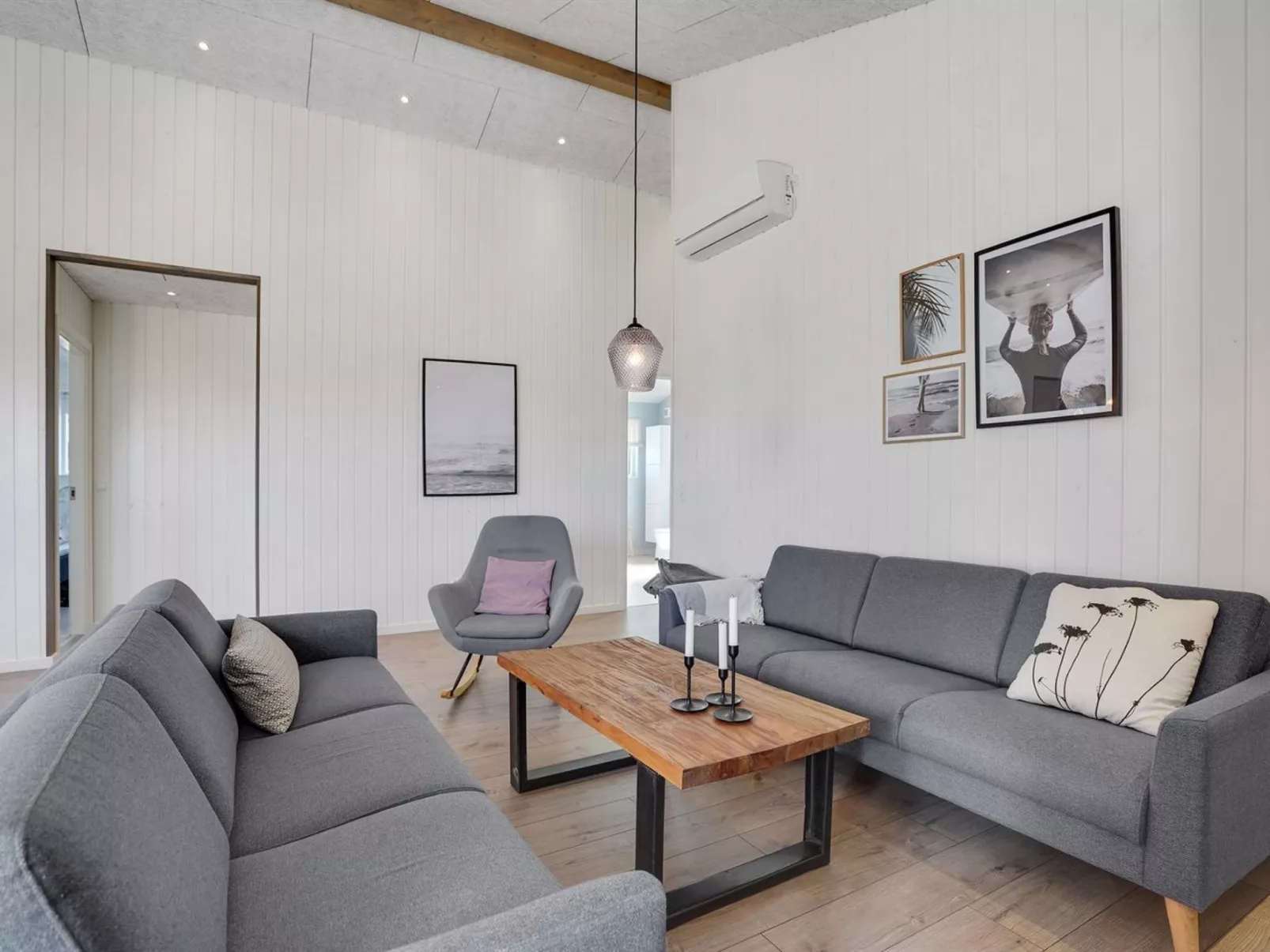 "Grimar" - 600m from the sea-Dedans