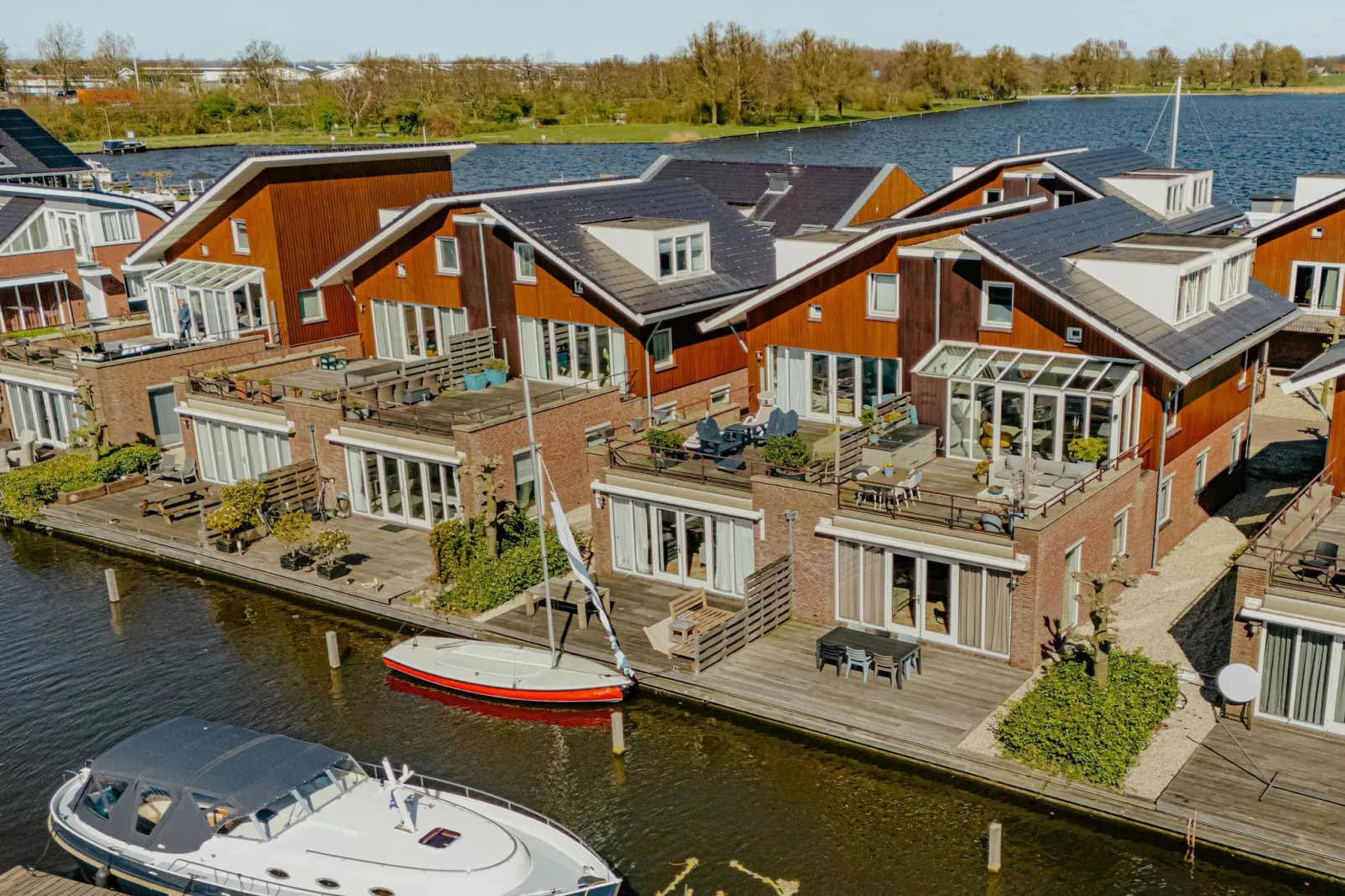 Waterpark de Meerparel 13-Gebiete Sommer 1 km