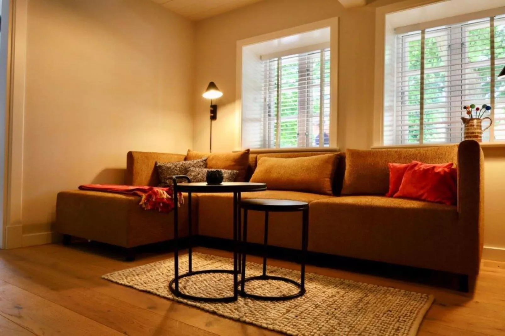 Kapteins Hüüs - ganzes Haus-Living room