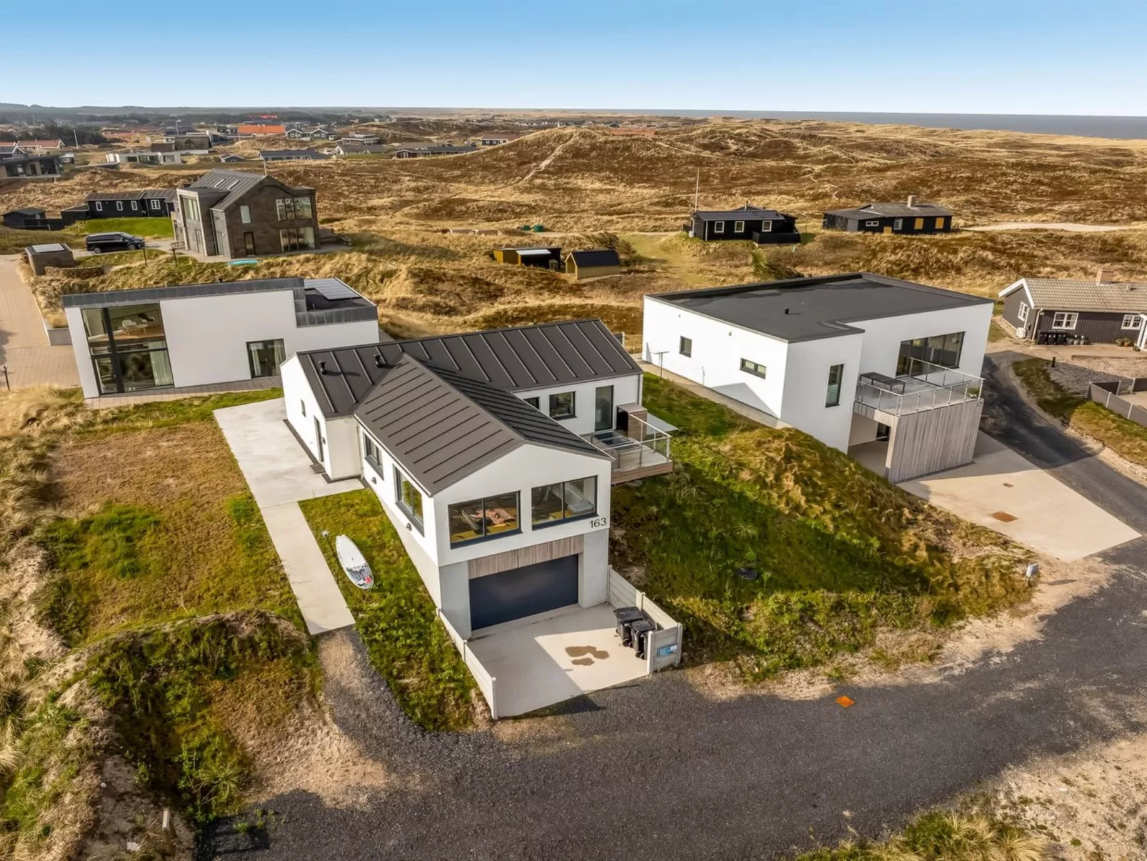 "Unge" - 75m from the sea-Draußen