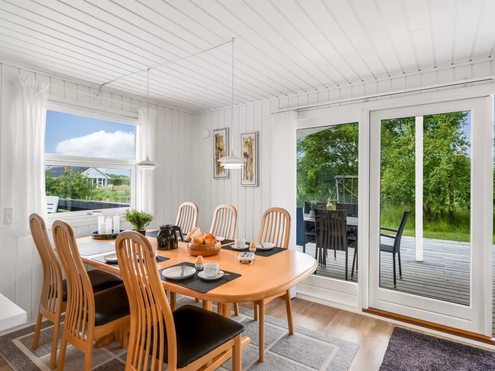 "Bentine" - 400m from the sea-Dedans