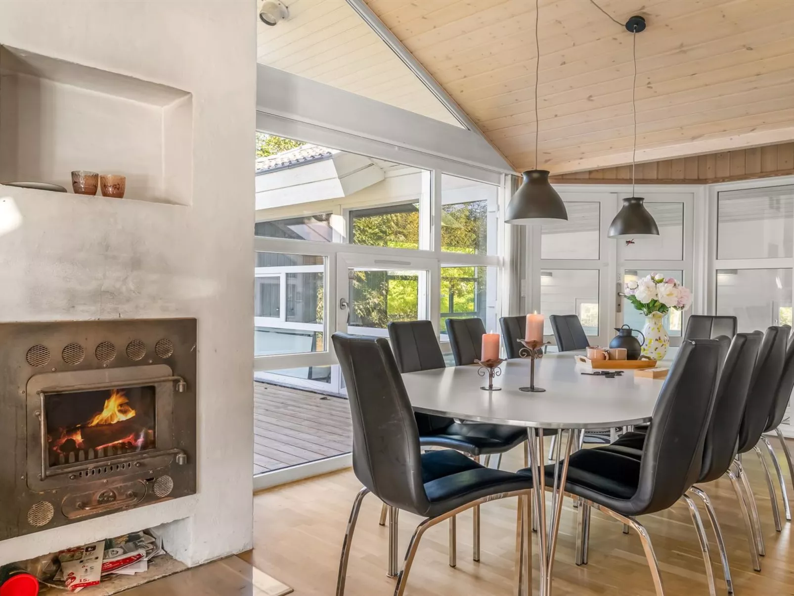 "Mechthild" - 2.7km from the sea-Drinnen