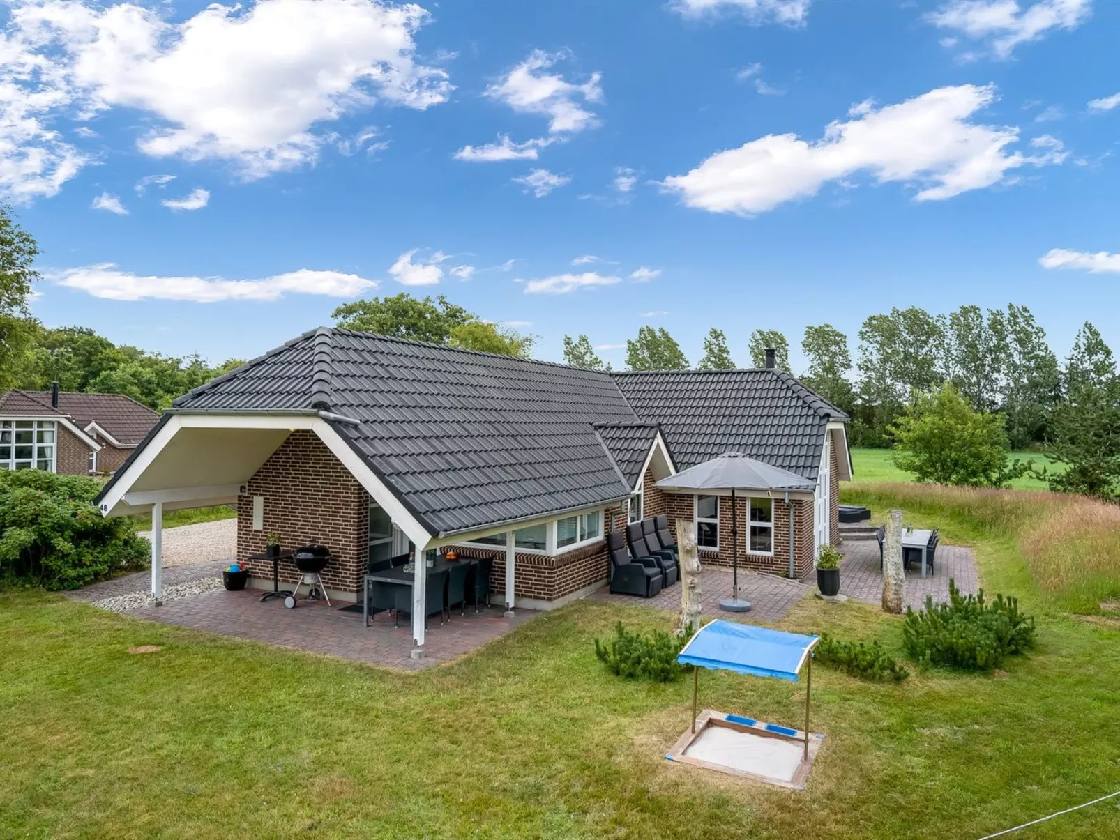 "Annlis" - 4km from the sea-Dehors