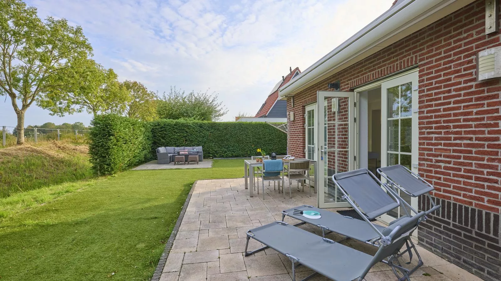 Villa Robinie-Terrace balcony