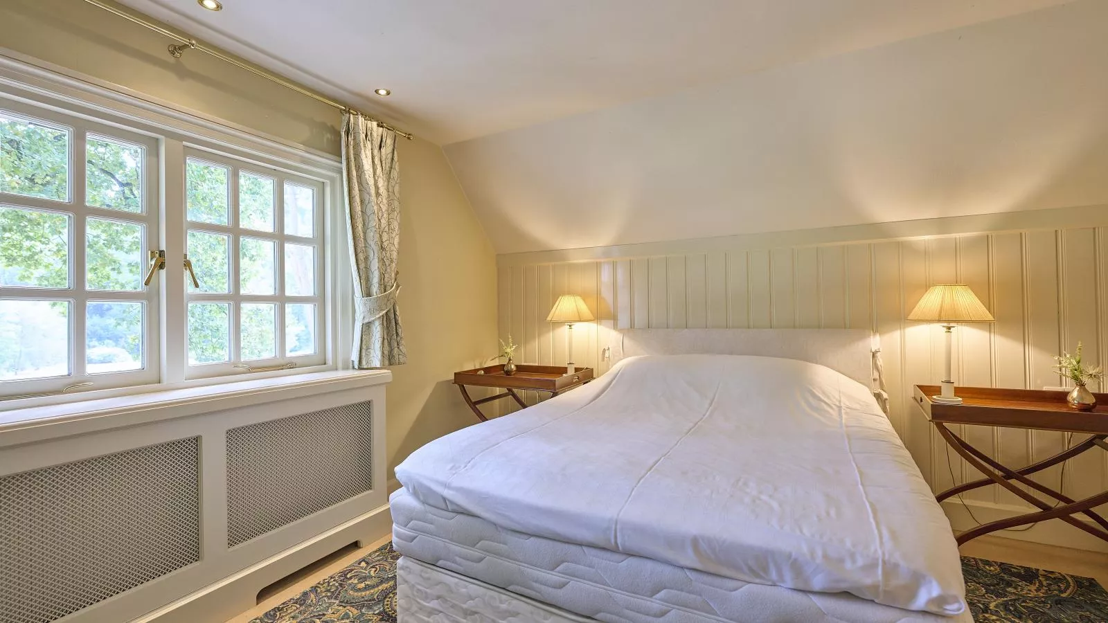 Erve Het Klaashuis-Bedroom