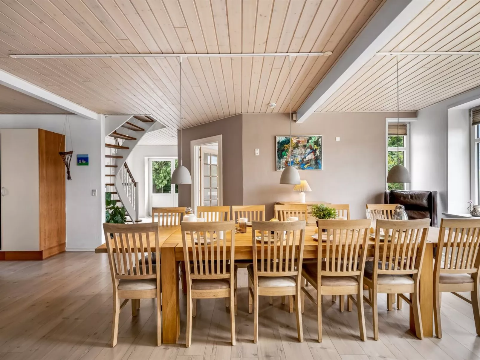 "Amma" - 21km from the sea-Drinnen