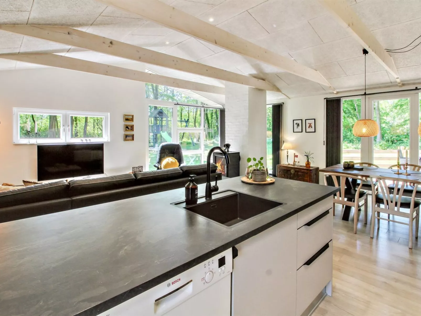 "Gretl" - 31km from the sea-Drinnen