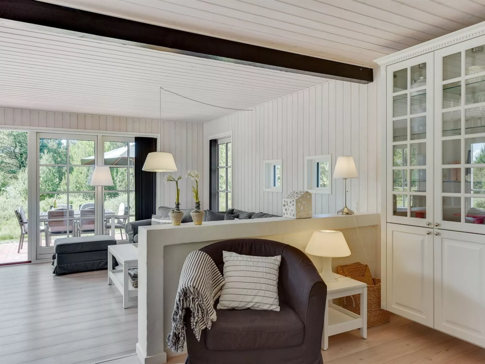 "Raili" - 1.5km from the sea-Dedans