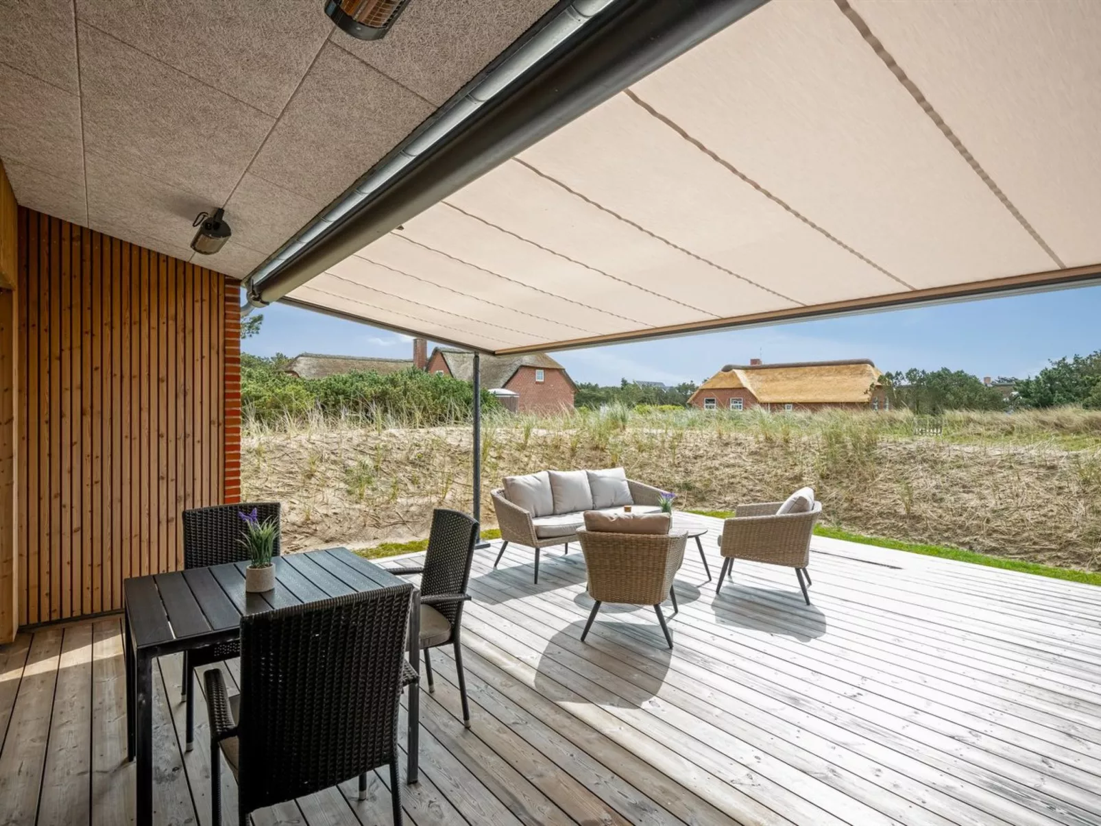 "Dirtje" - 200m from the sea-Draußen