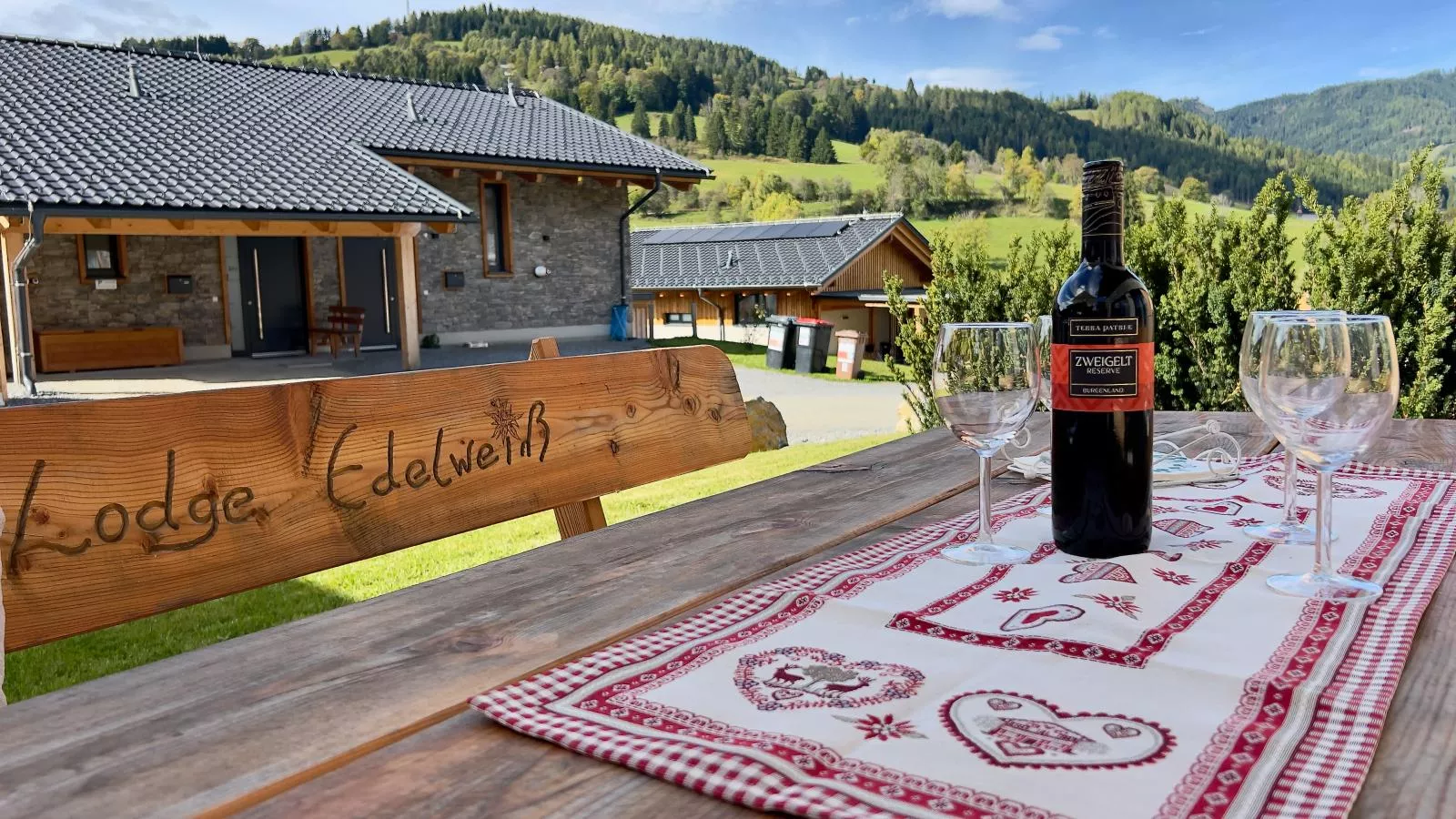 Grebenzen Lodge Edelweiss-Ambiance