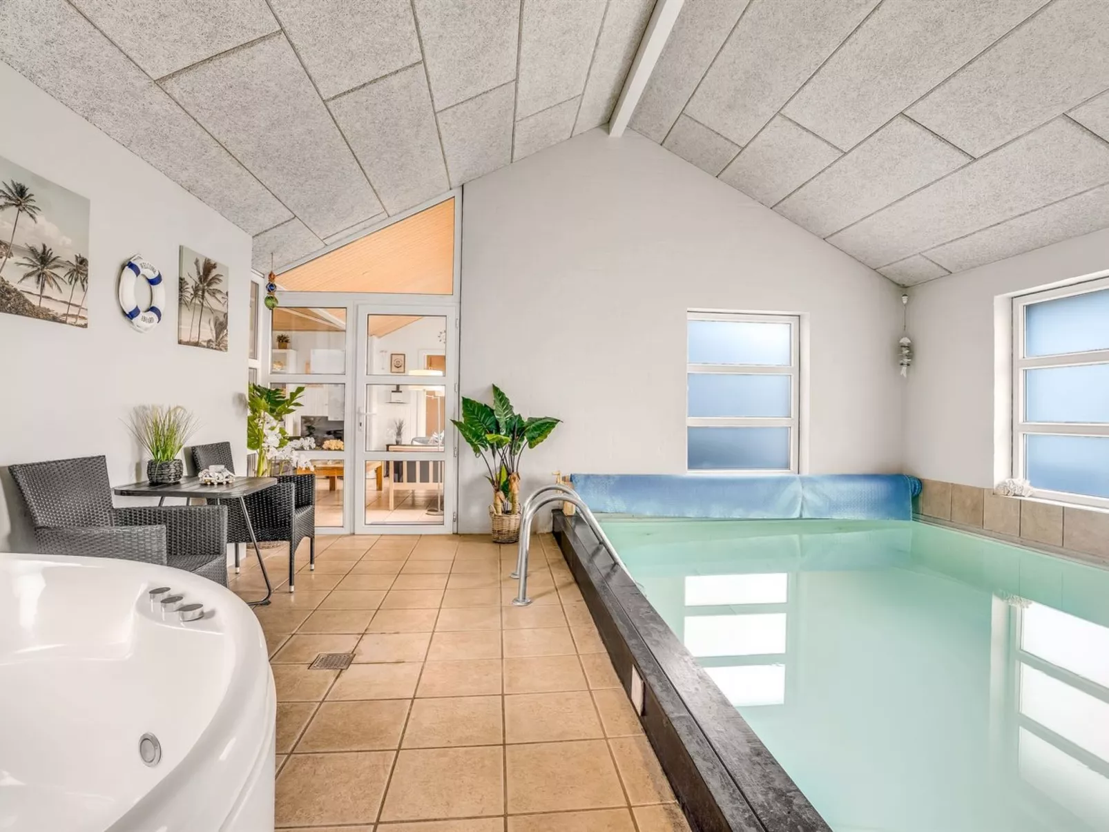 "Binta" - 800m from the sea-Draußen