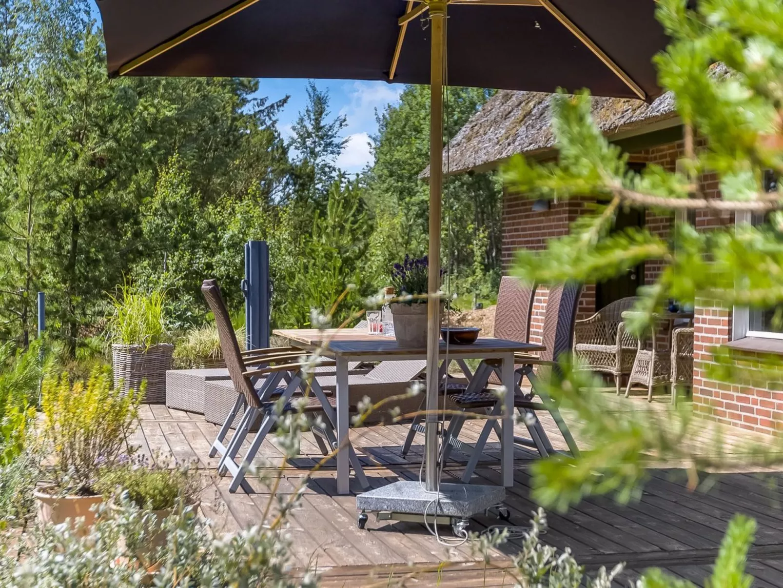 "Kersta" - 3.3km from the sea-Outside