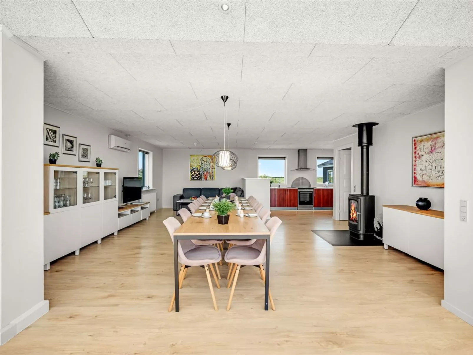 "Germund" - 770m from the sea-Dedans