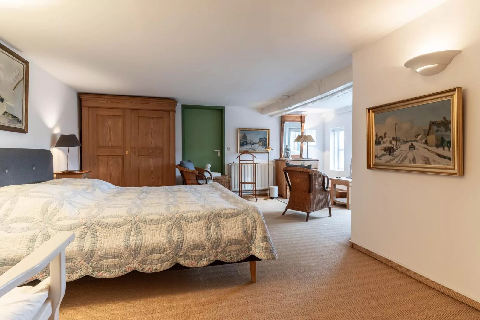 Ferienwohnung HafenPeerle-Bedroom