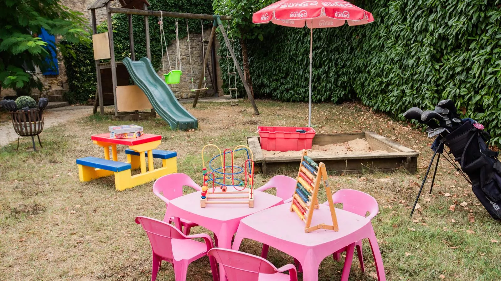 Tournesol-équipements