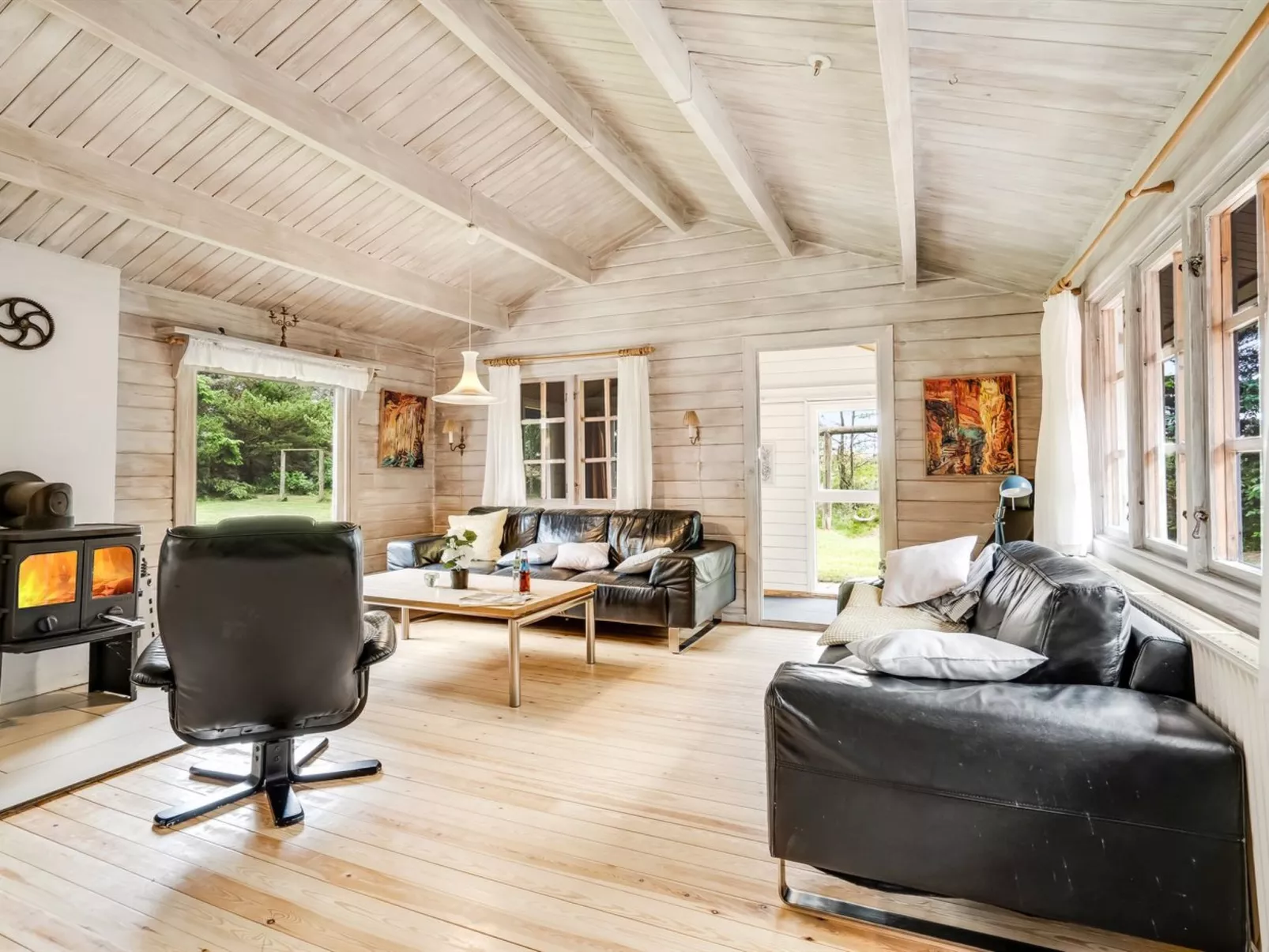 "Aisling" - 700m from the sea-Dedans