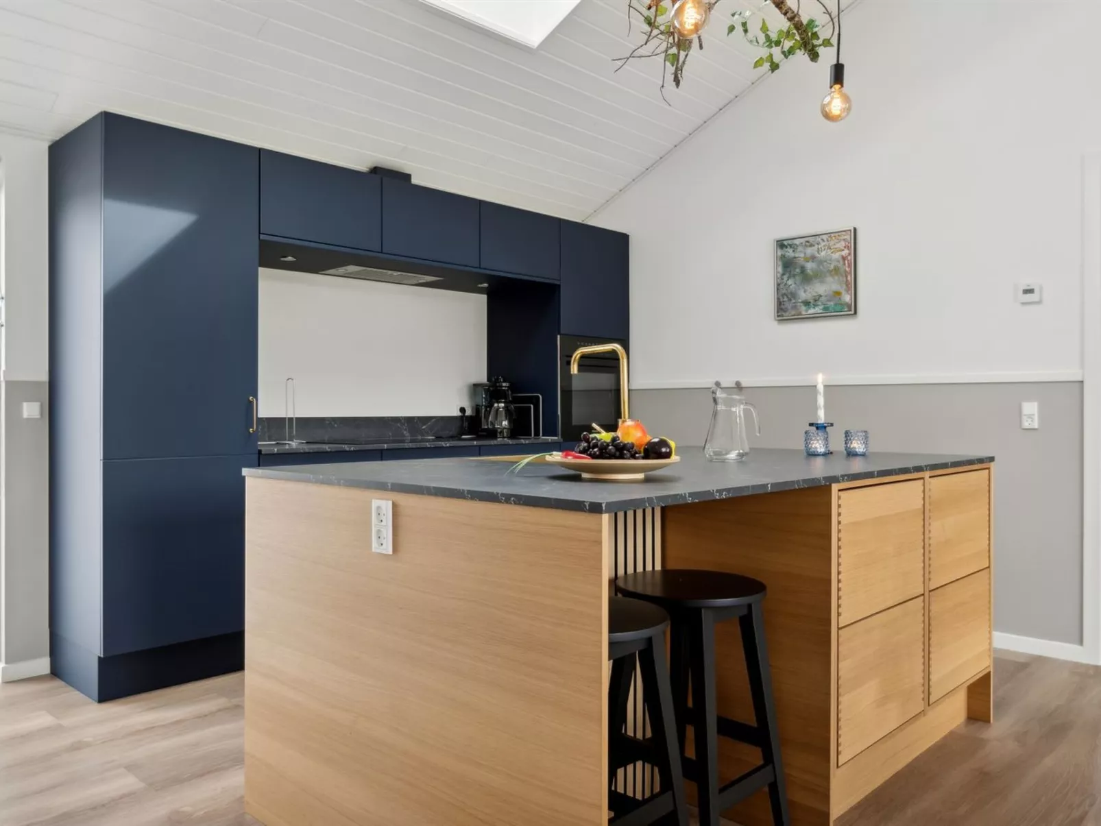 "Henke" - 475m from the sea-Drinnen