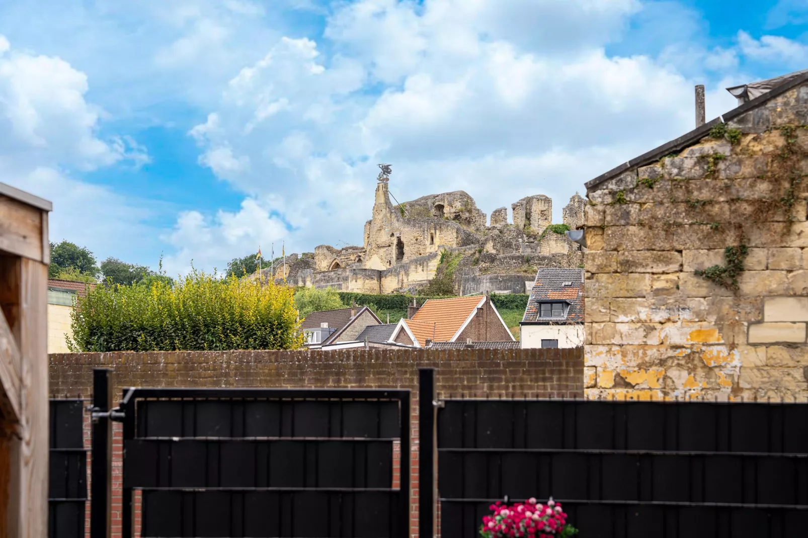 Mergelhuis-View in summer