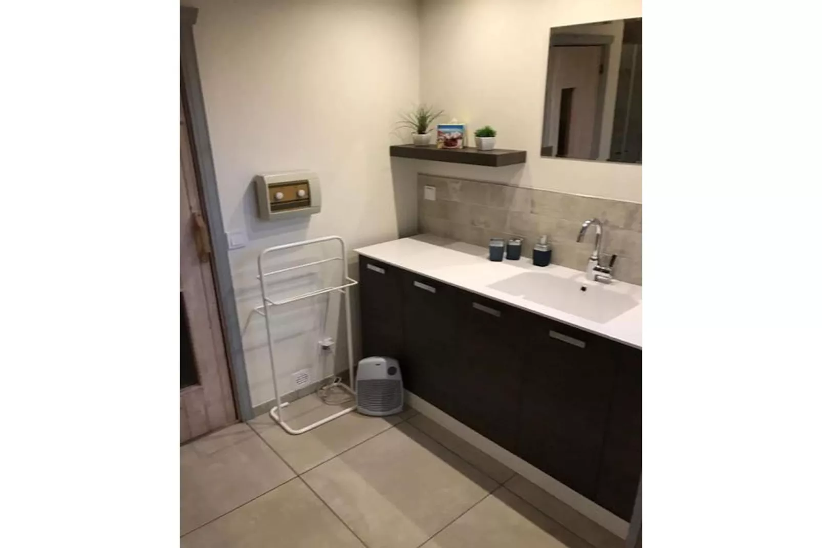 FH Wildgans Comfort mit Sauna & Kaminofen 81 qm 77-Badezimmer