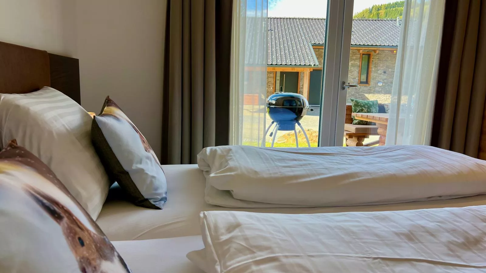 Almchalet Alpenglück-Chambre