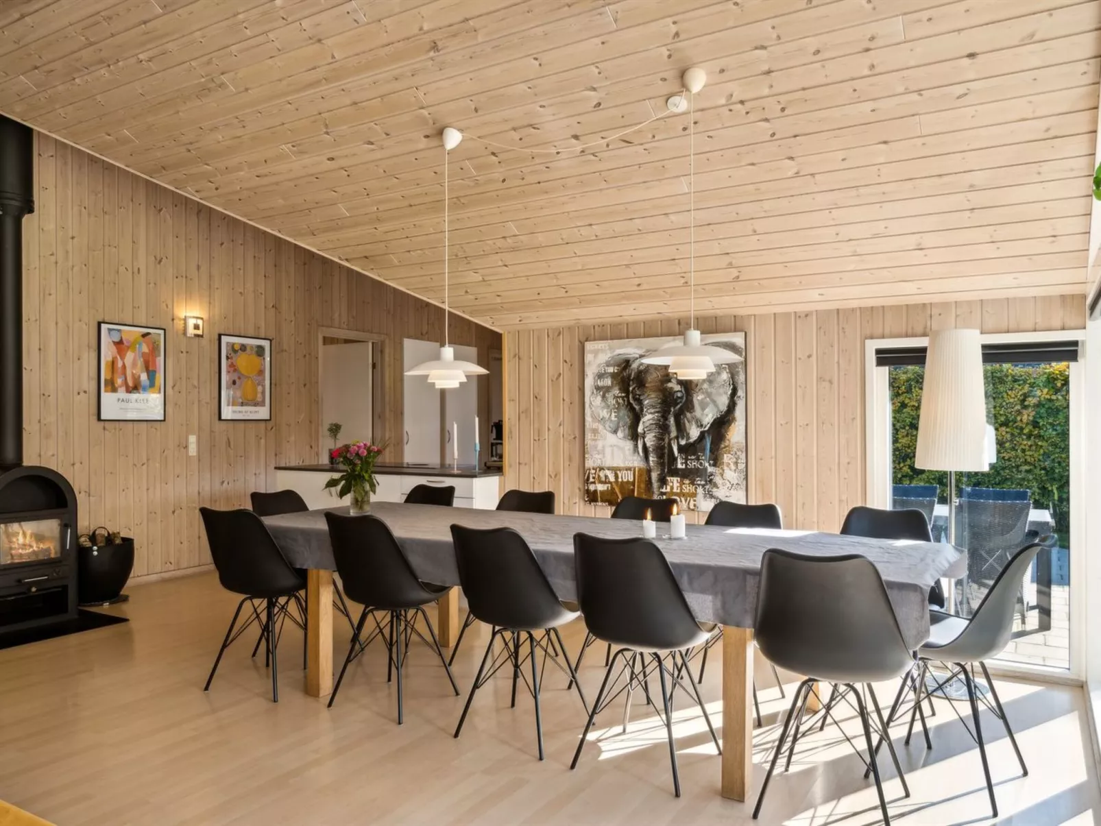 "Solborg" - 800m from the sea-Inside