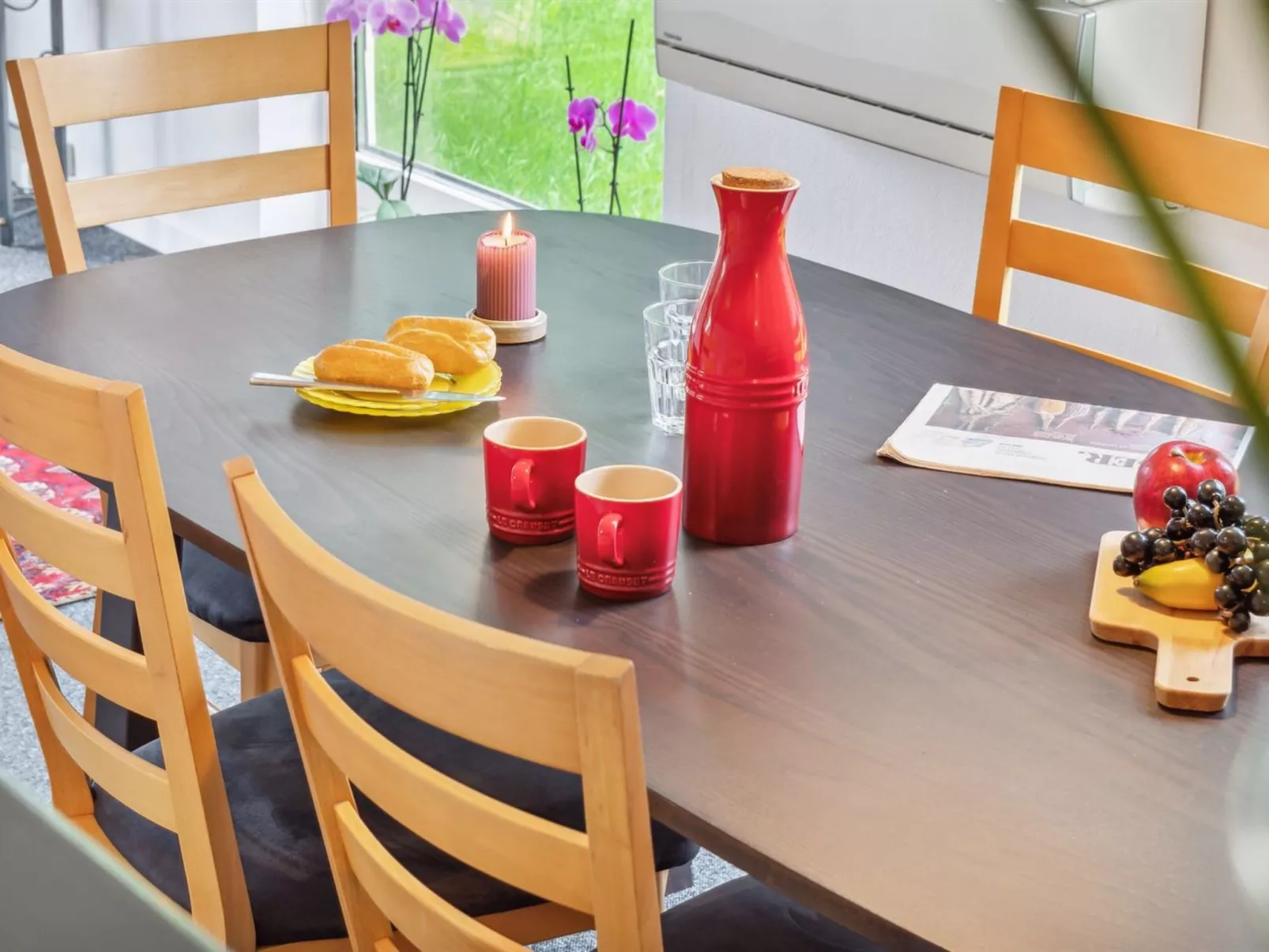 "Franke" - 2.1km to the fjord-Drinnen