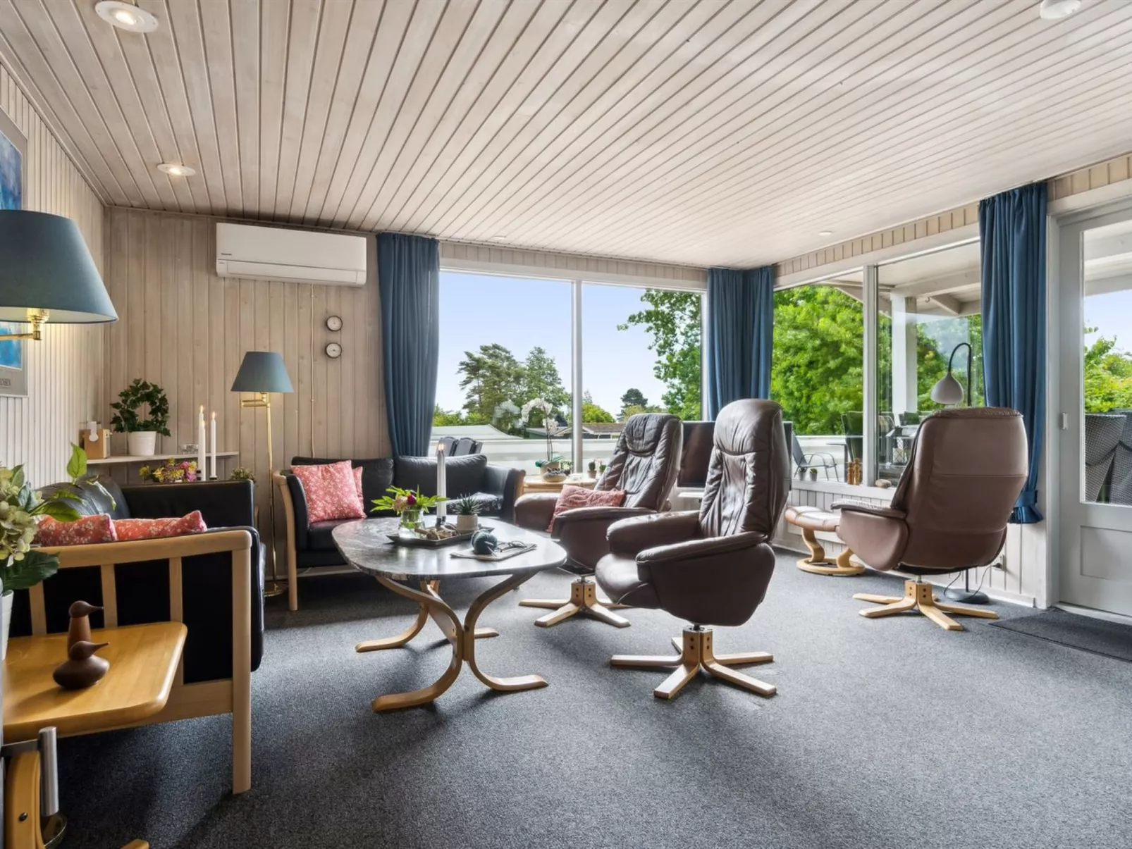 "Blomma" - 300m from the sea-Dedans