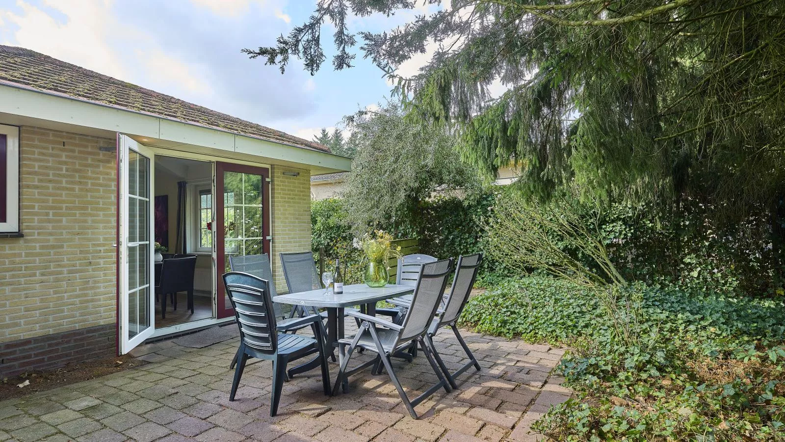 Heidepracht-Terrasse / balcon