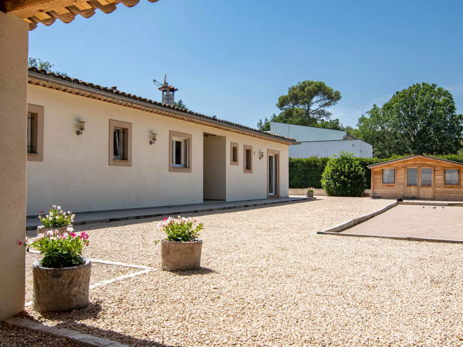 Villa D'Allongue-Outside