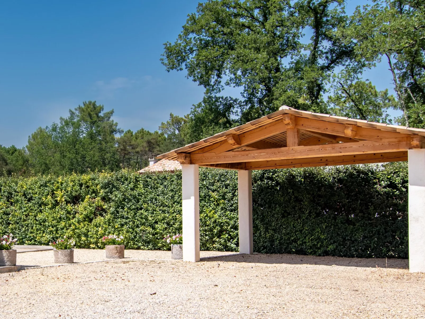 Villa D'Allongue-Outside