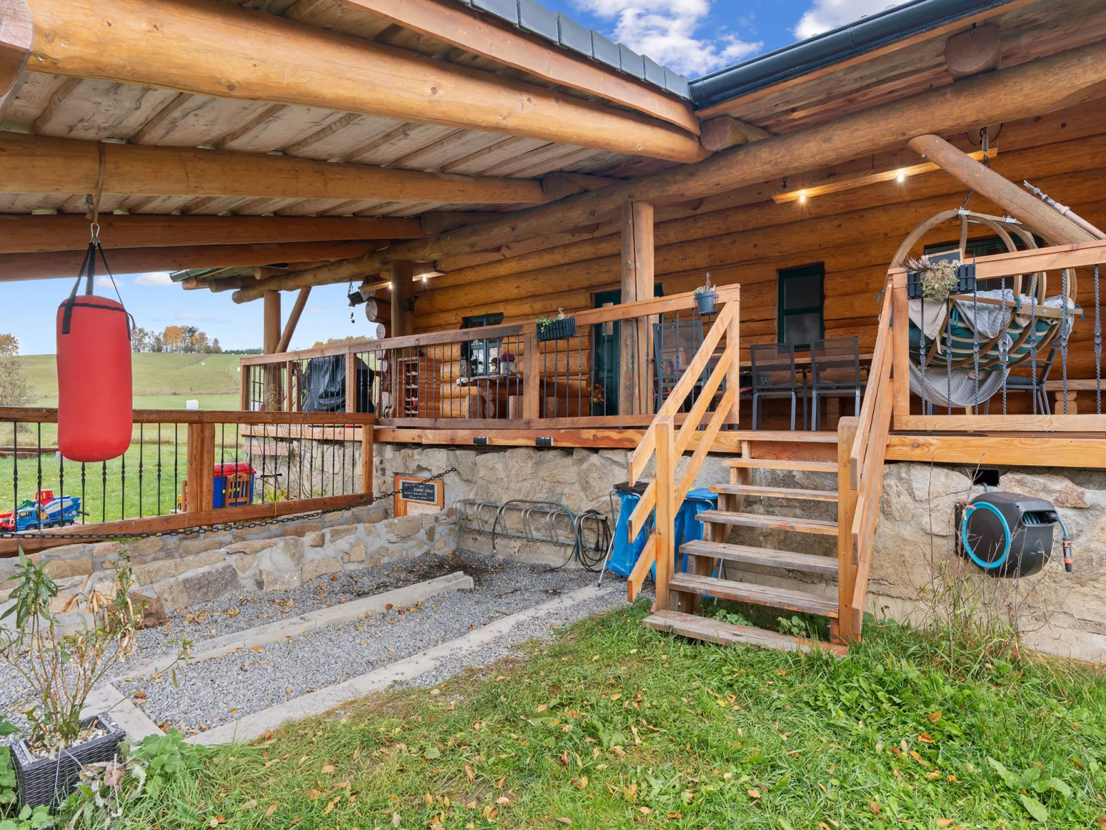 Srub Pohodář-Outside