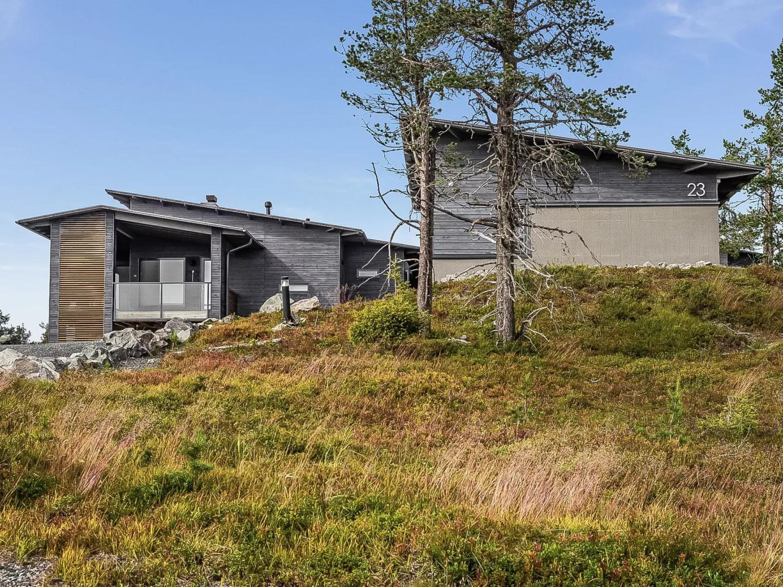 Rukavuorenhuippu 23 b-Dedans