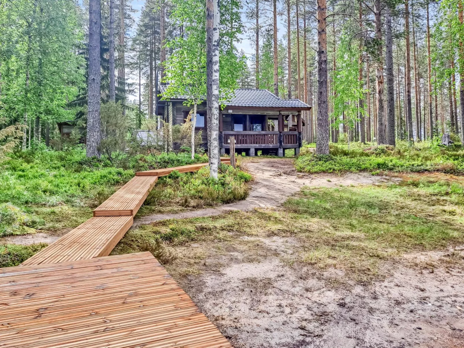 Pilkkaniemi - Dedans