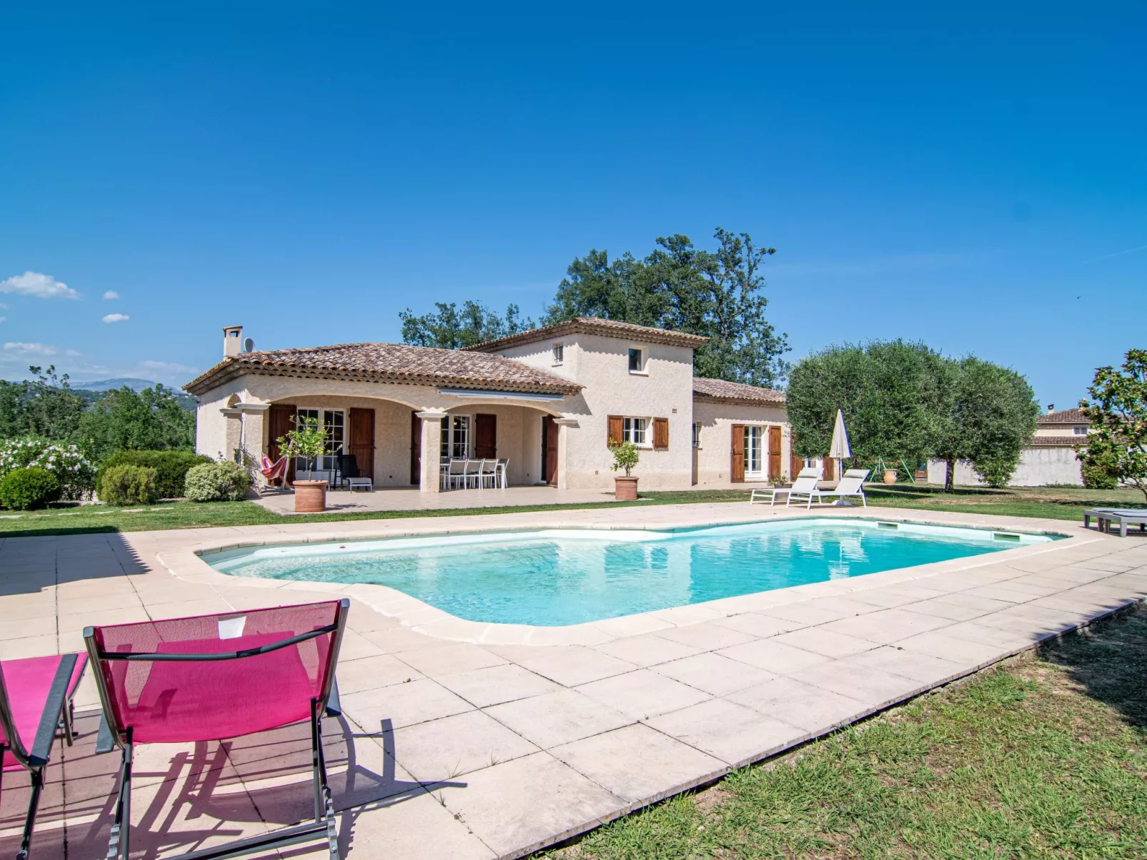 Villa Gaïa-Outside