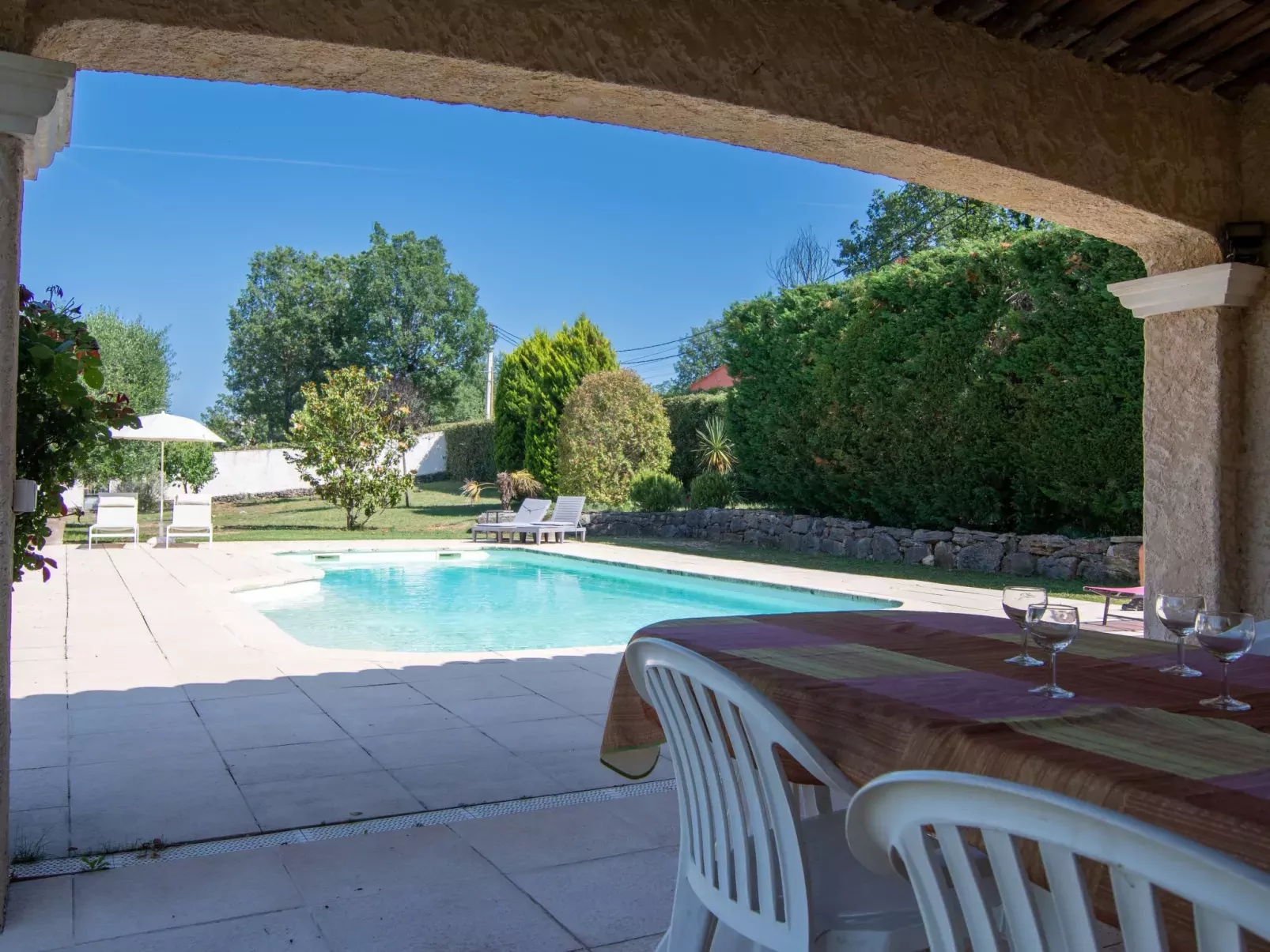 Villa Gaïa-Outside