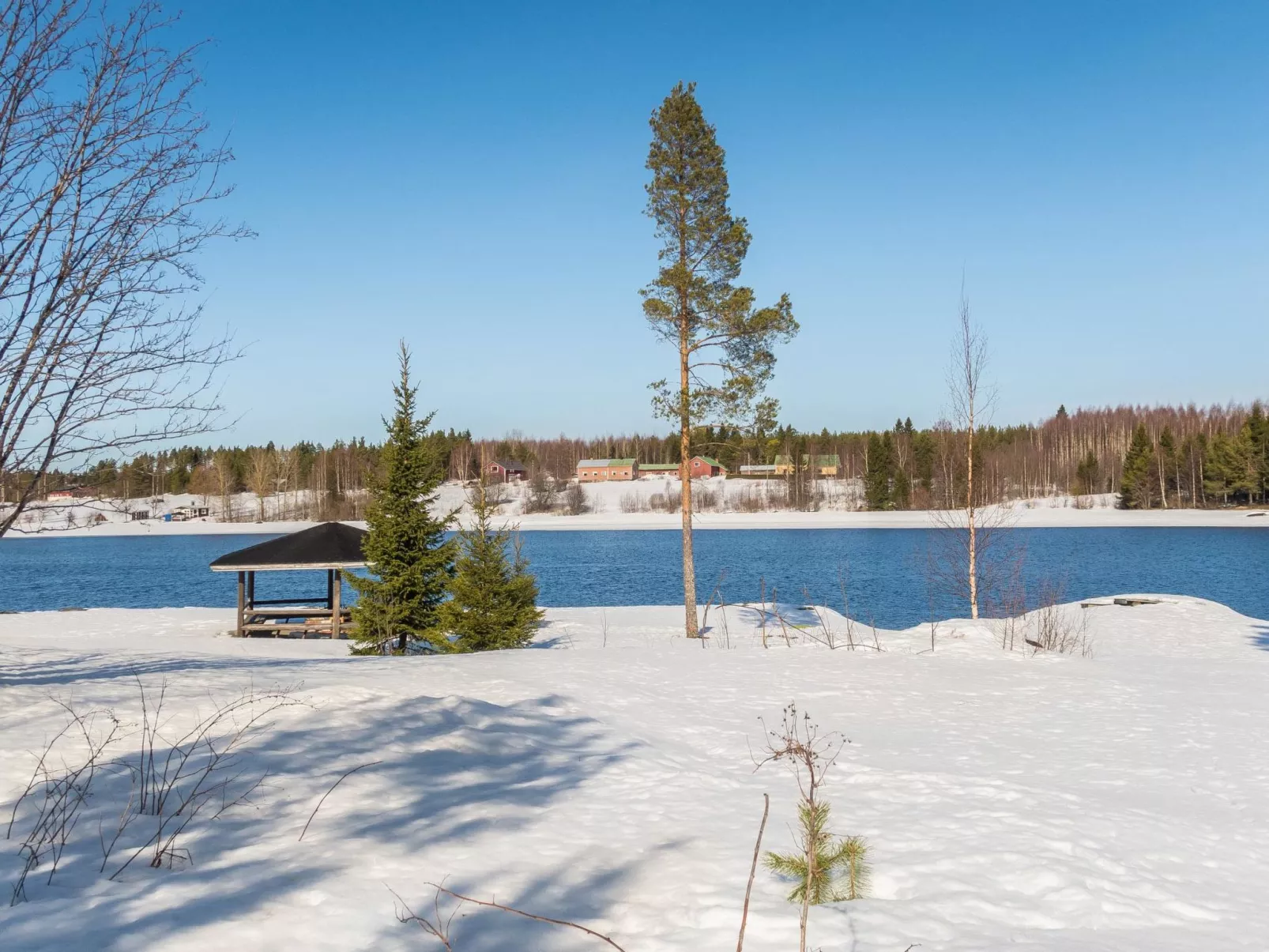 Vuokatticottage e-Inside