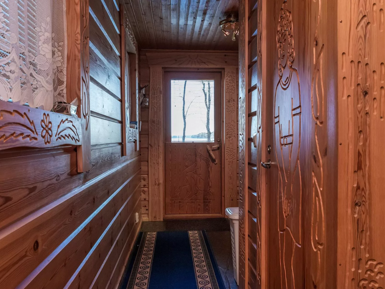 Villa kesäranta-Dedans